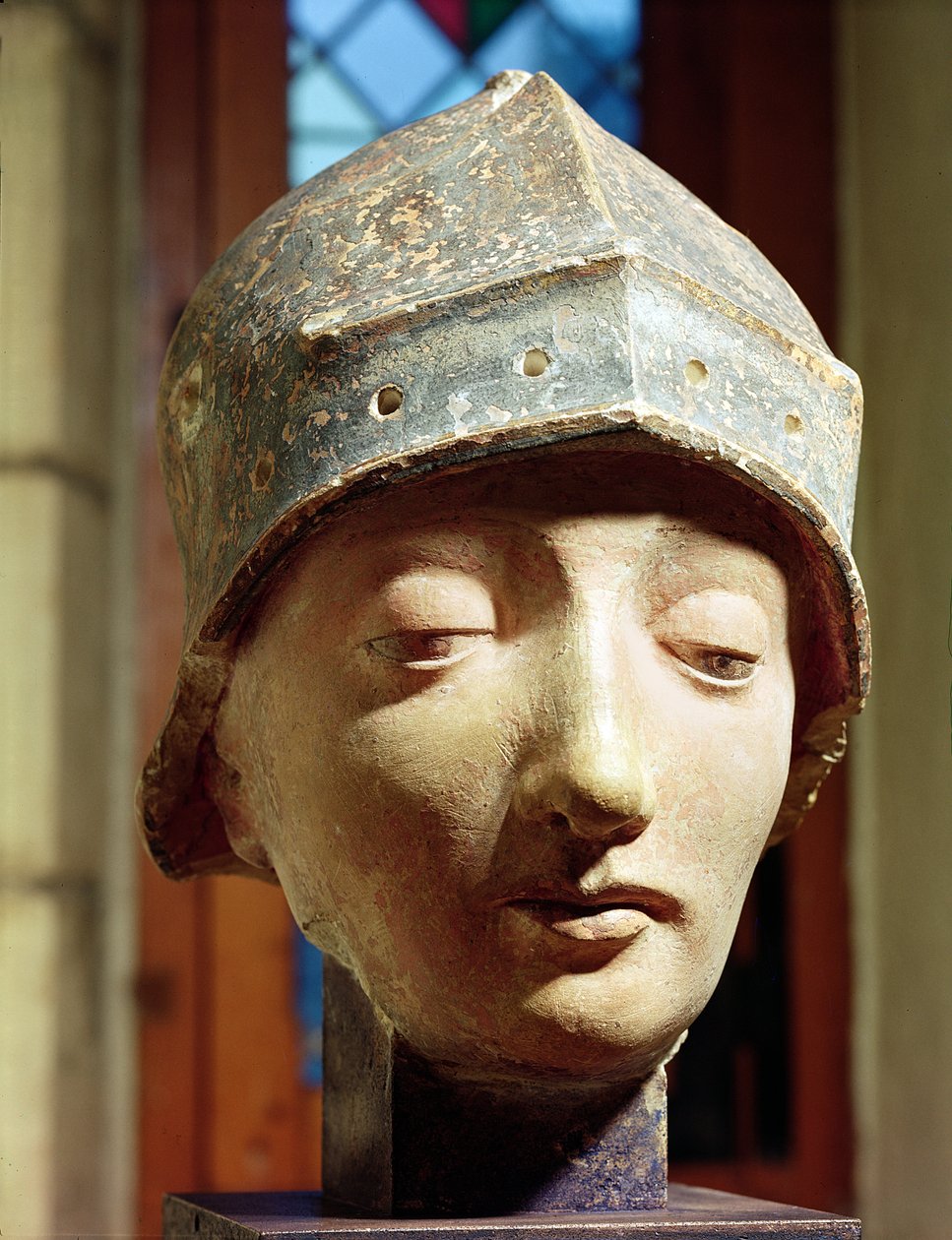 Feltehetően Joan of Arc (1412-31) feje (terrakotta) alkotó: French School