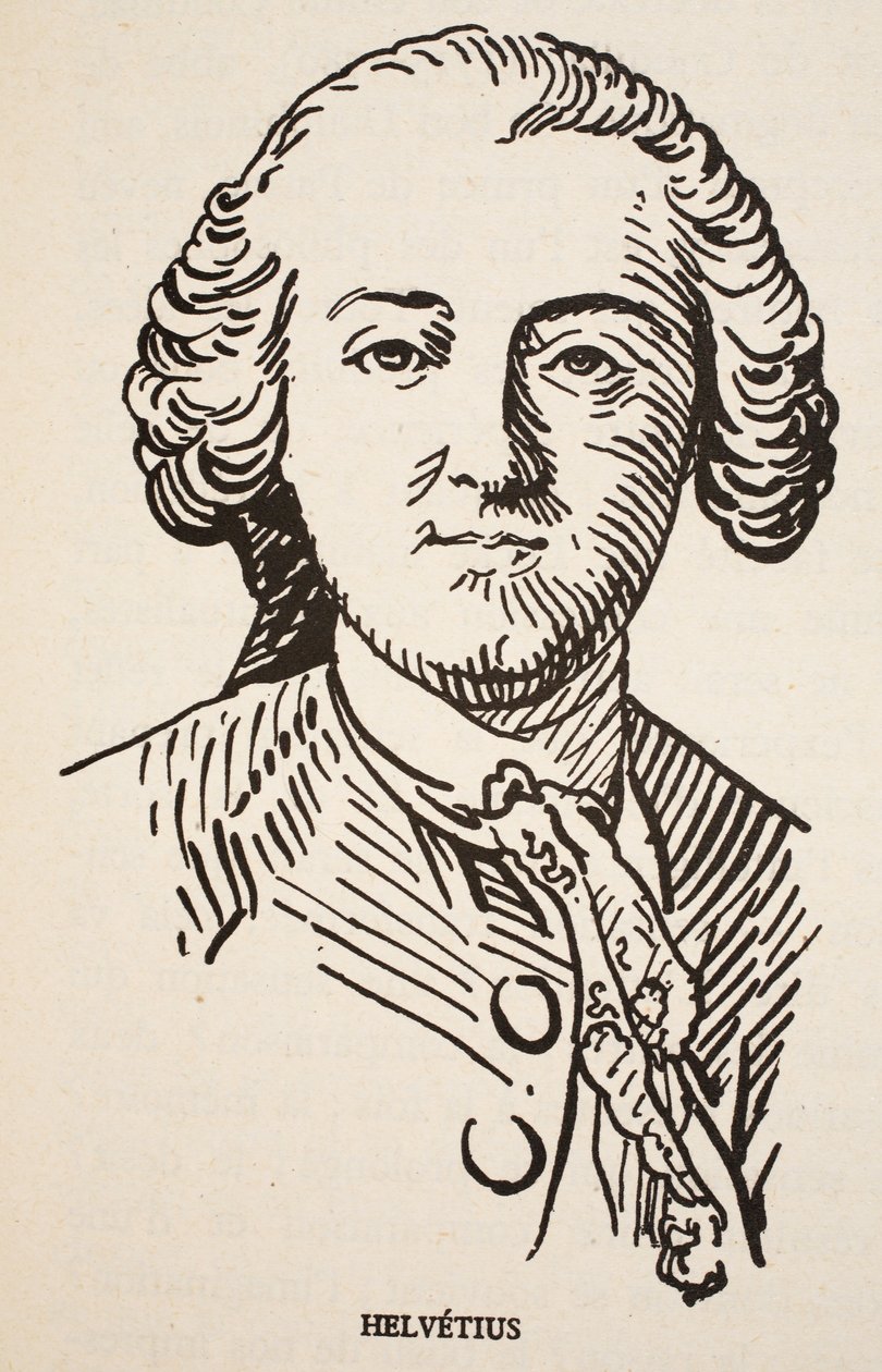 Helvetius alkotó: French School