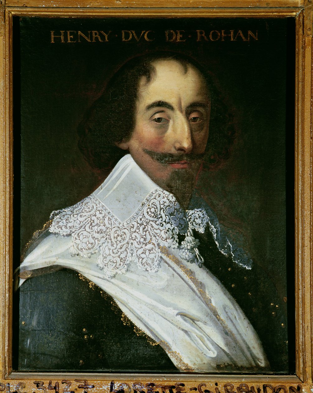 Henri (1579-1638) Rohan hercege, 1617-38 alkotó: French School