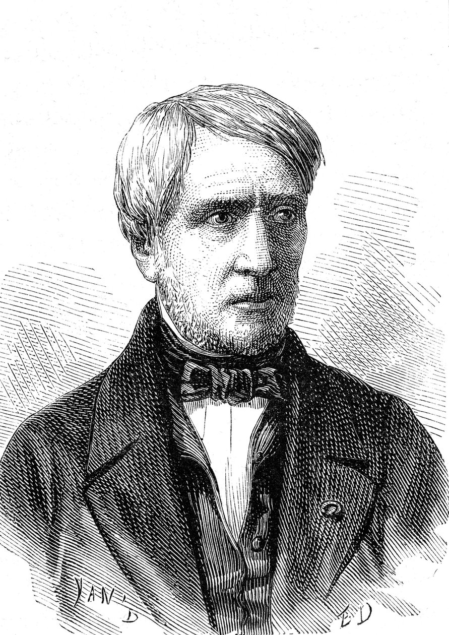 Henri Becquerel (1852-1908), francia fizikus. alkotó: French School