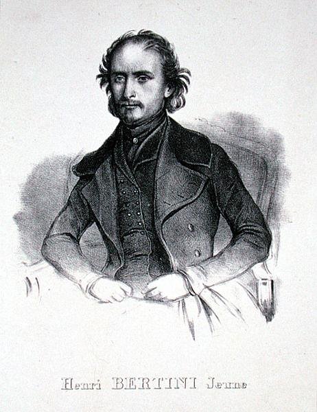 Henri Bertini (1798-1876) (litográfia) alkotó: French School