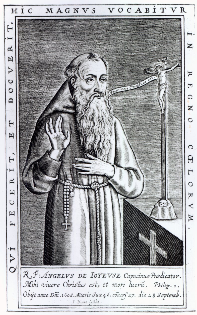Henri, Joyeuse herceg, Angelus atyaként ismert alkotó: French School