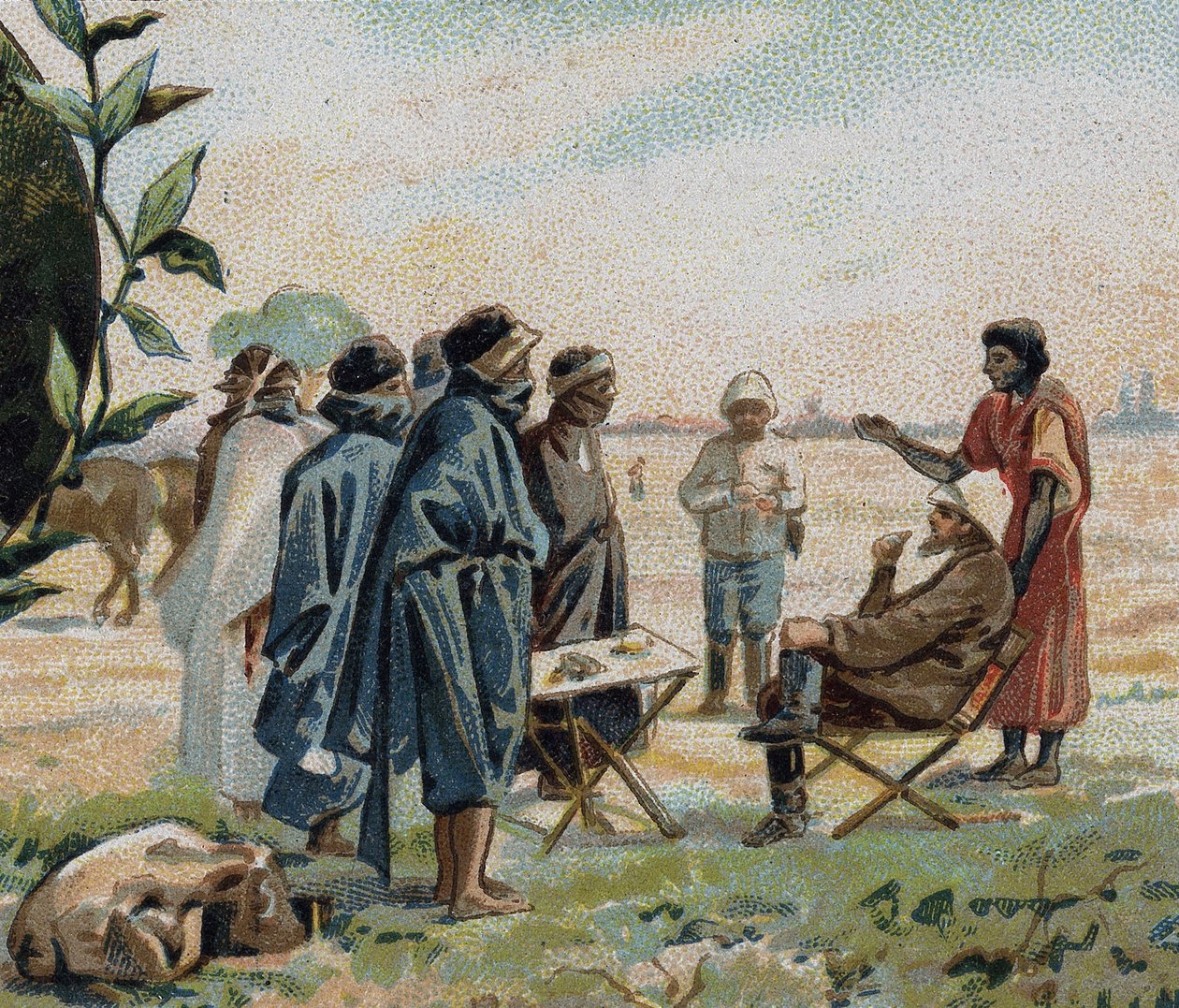 Henri Duveyrier francia földrajztudós és utazó (1840-1892), a Touareg d
