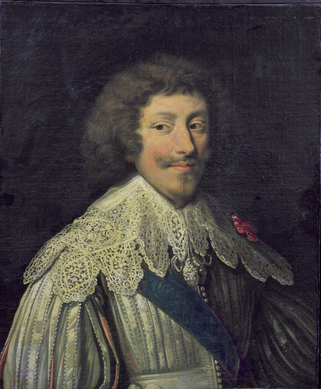 II. Henrik (1595-1632) Montmorency hercege alkotó: French School