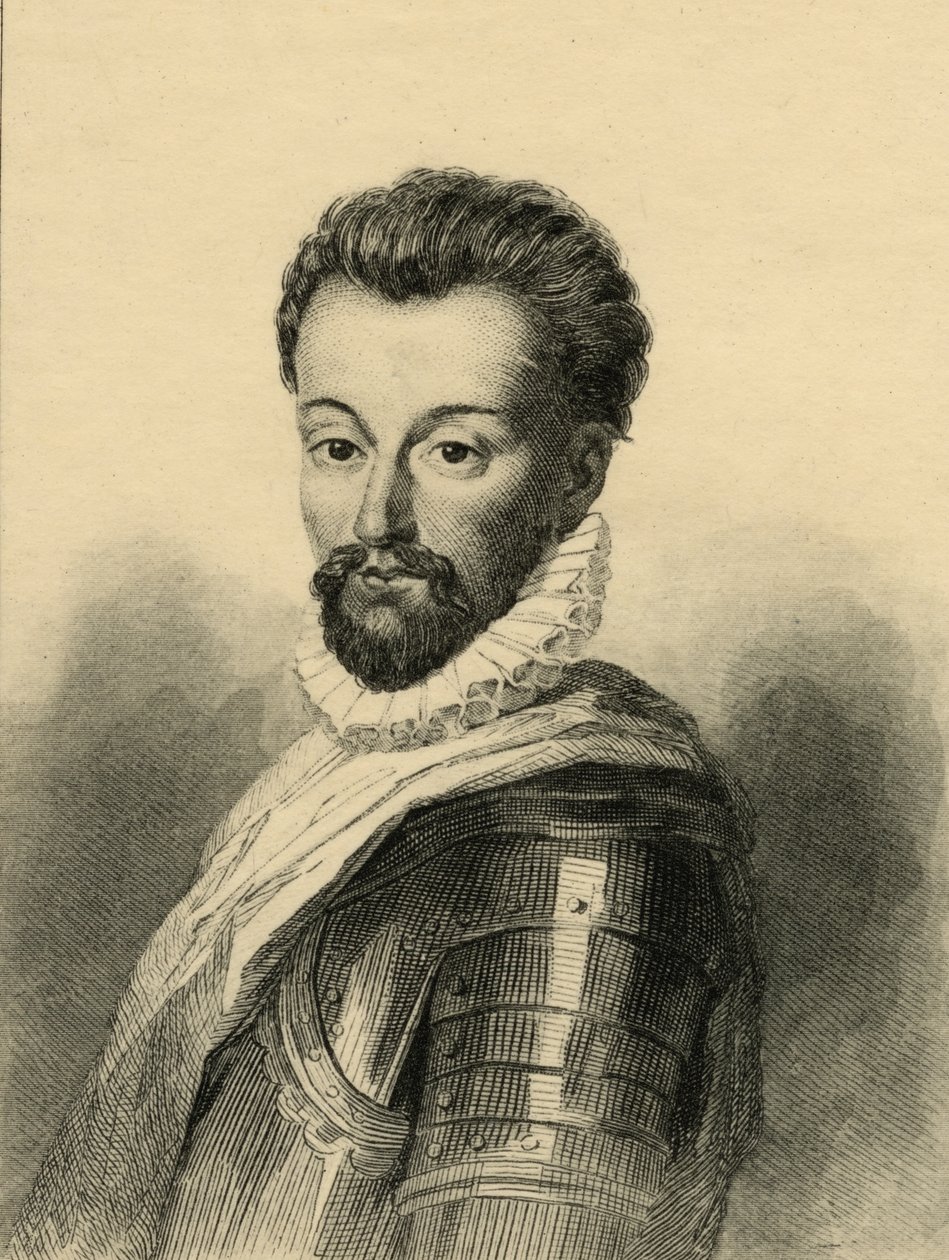 II. Henrik Bourbon (1588-1646) Conde hercege alkotó: French School