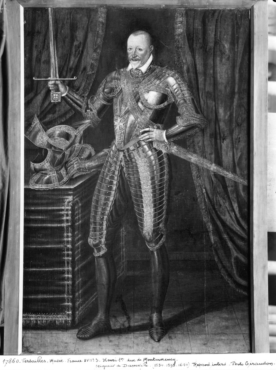 I. Henrik (1534-1614) Montmorency hercege alkotó: French School