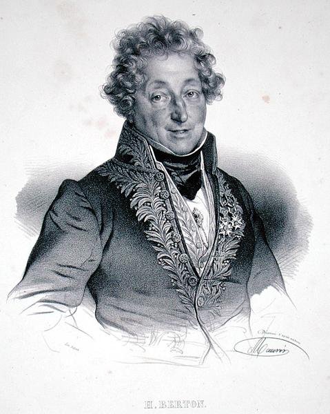 Henri Montan Berton (1767-1844) metszett: Francois Seraphin Delpech (1778-1825) (litho) alkotó: French School