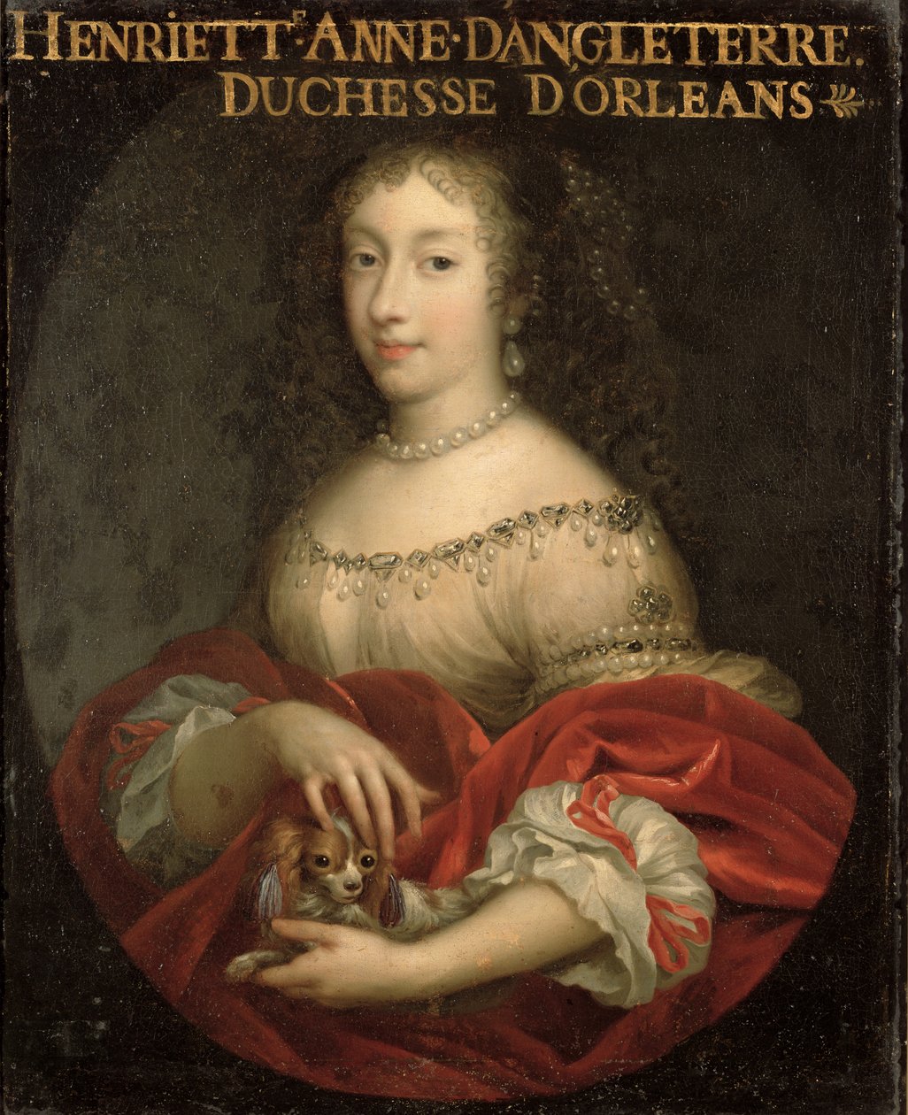 Henrietta Anne (1644-70) Orléans hercegnője alkotó: French School