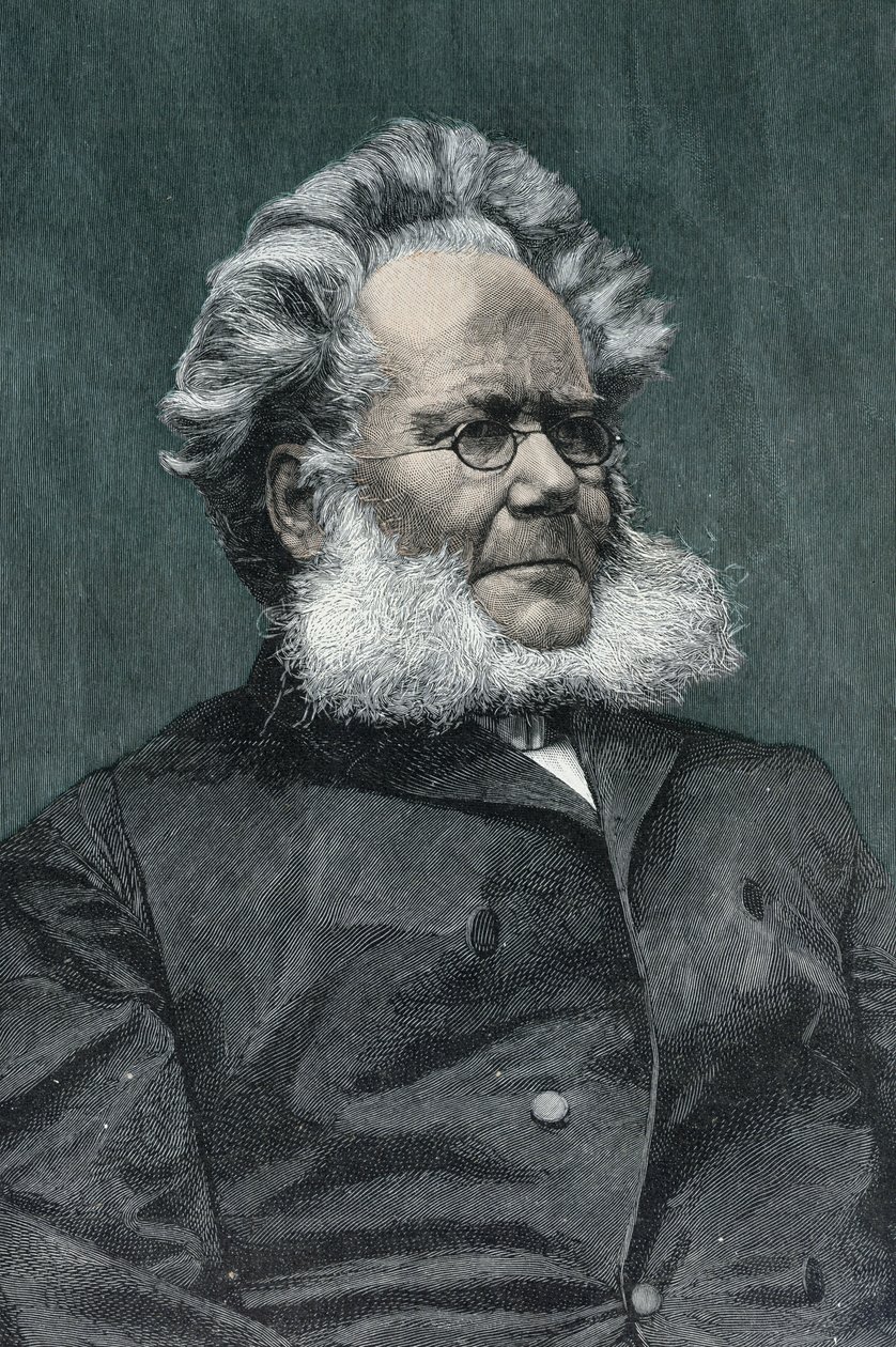 Henrik Ibsen (1828-1906) 1901 alkotó: French School
