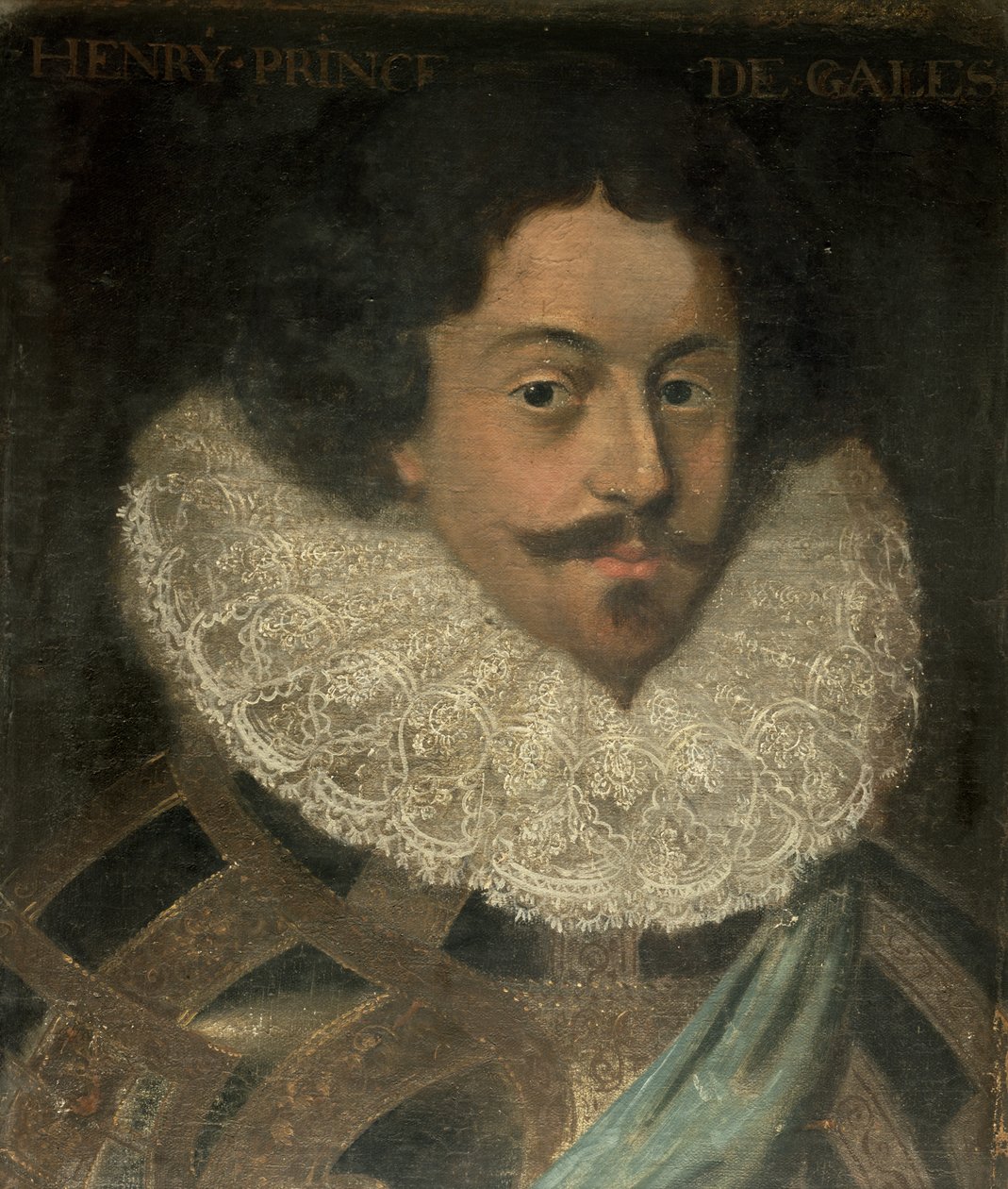 Henrik (1594-1612), walesi herceg alkotó: French School