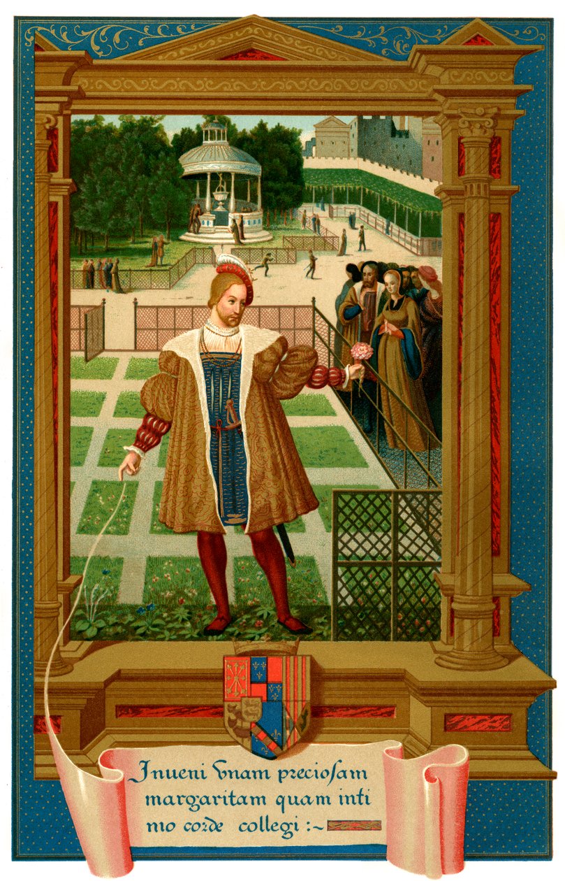 II. Henrik Navarrai alkotó: French School