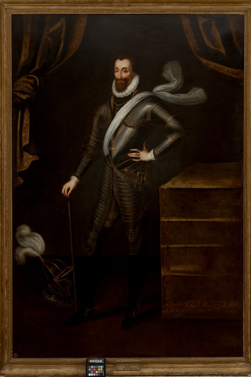 IV. Henrik Franciaország (1553-1610) alkotó: French School