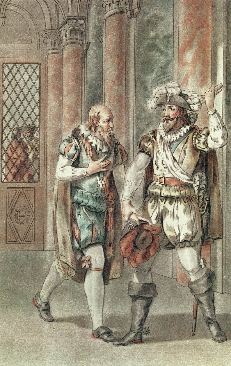 IV. Henrik Sullyval beszélget alkotó: French School