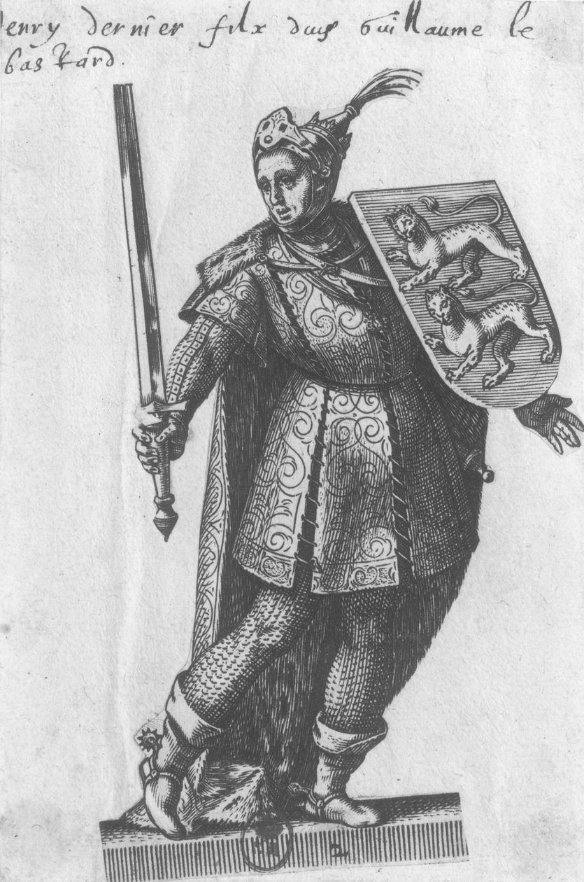 I. Henrik (1068-1135) angol király alkotó: French School