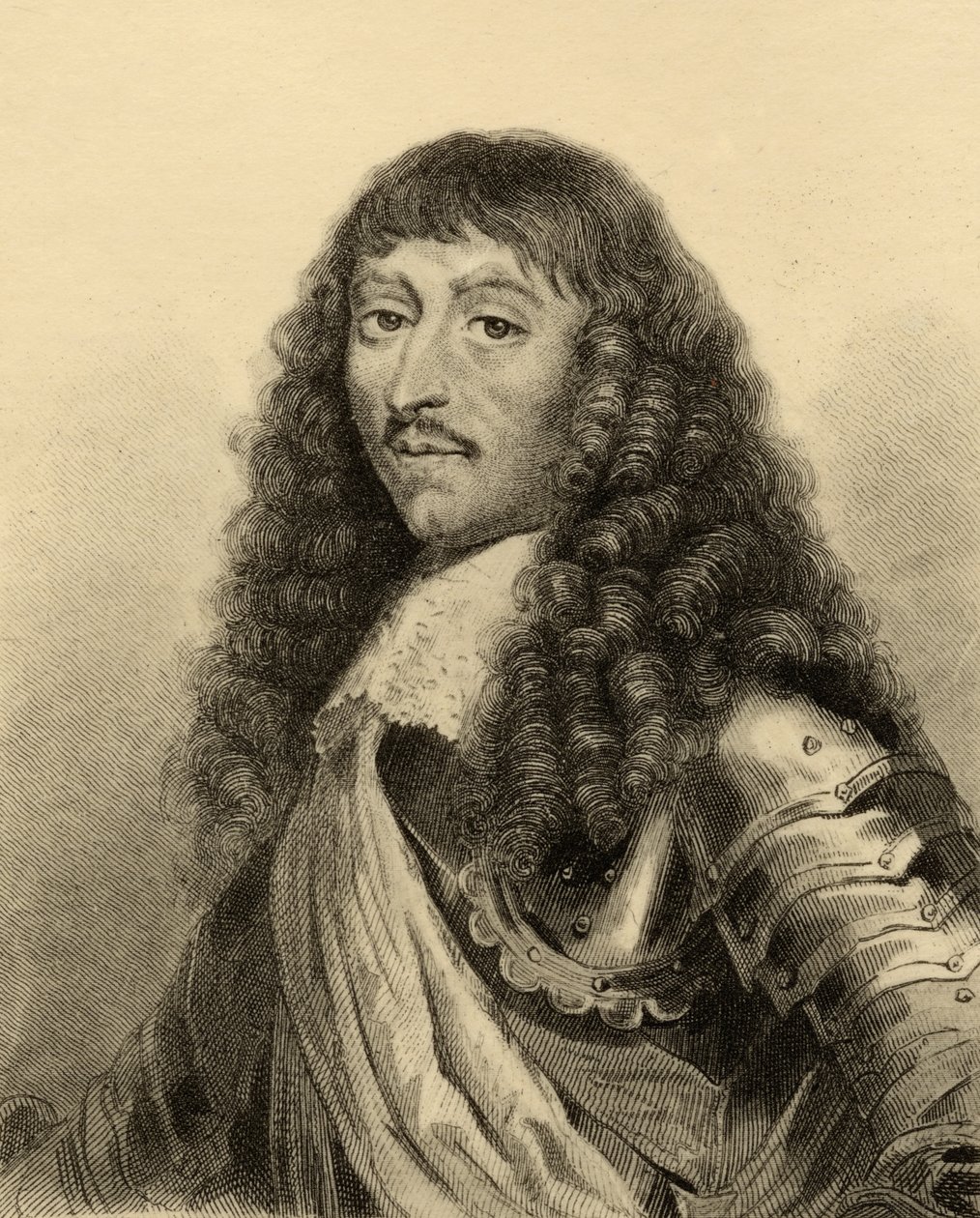 Henry Jules (1643-1709) Enghien hercege alkotó: French School