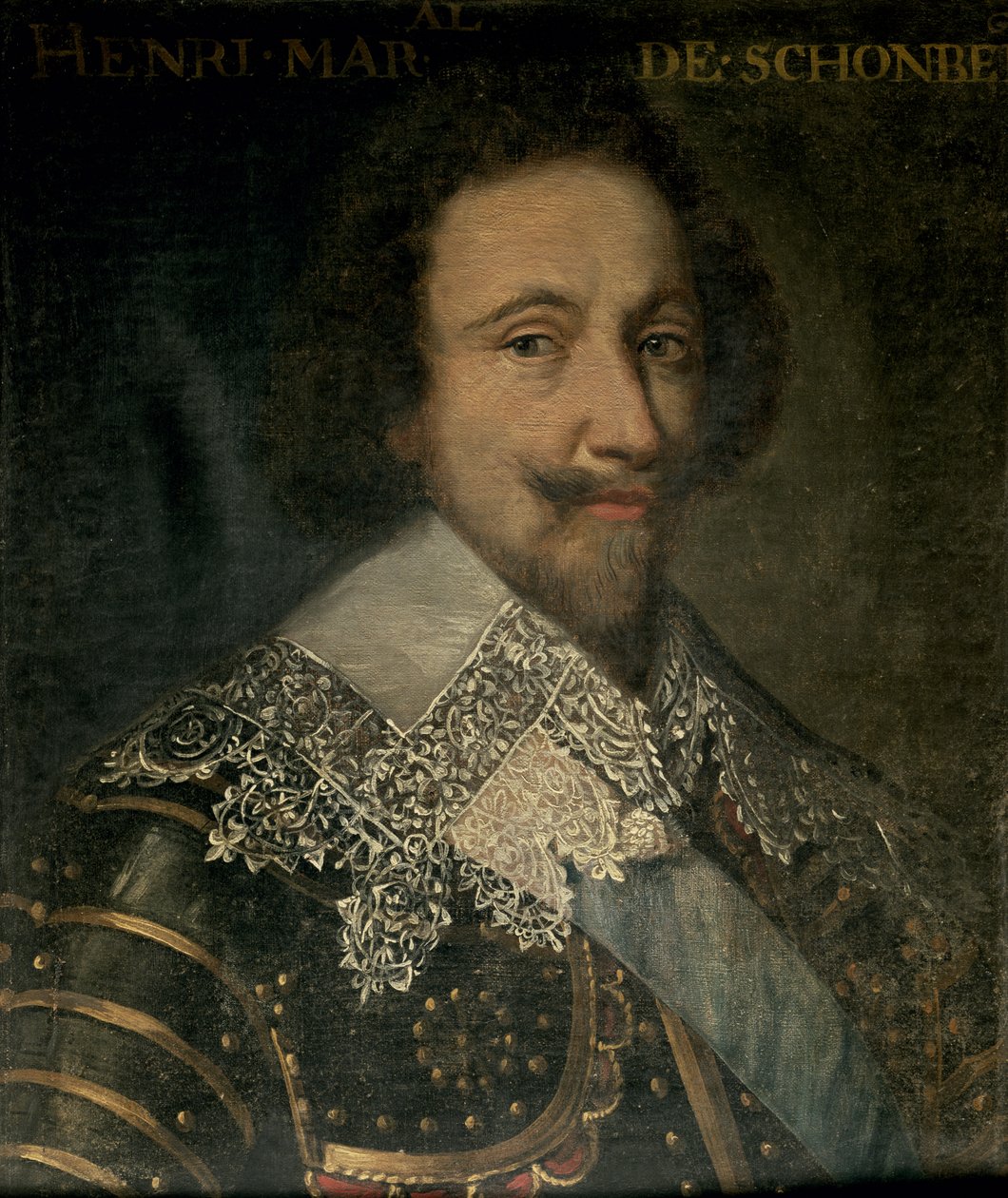Henrik, Schonberg marsallja alkotó: French School