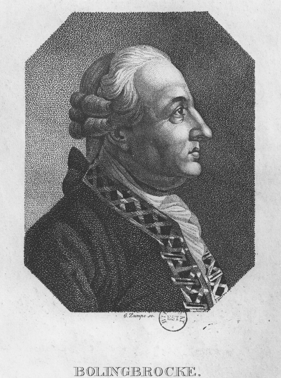 Henry St John, Lord Bolingbroke (metszet) alkotó: French School