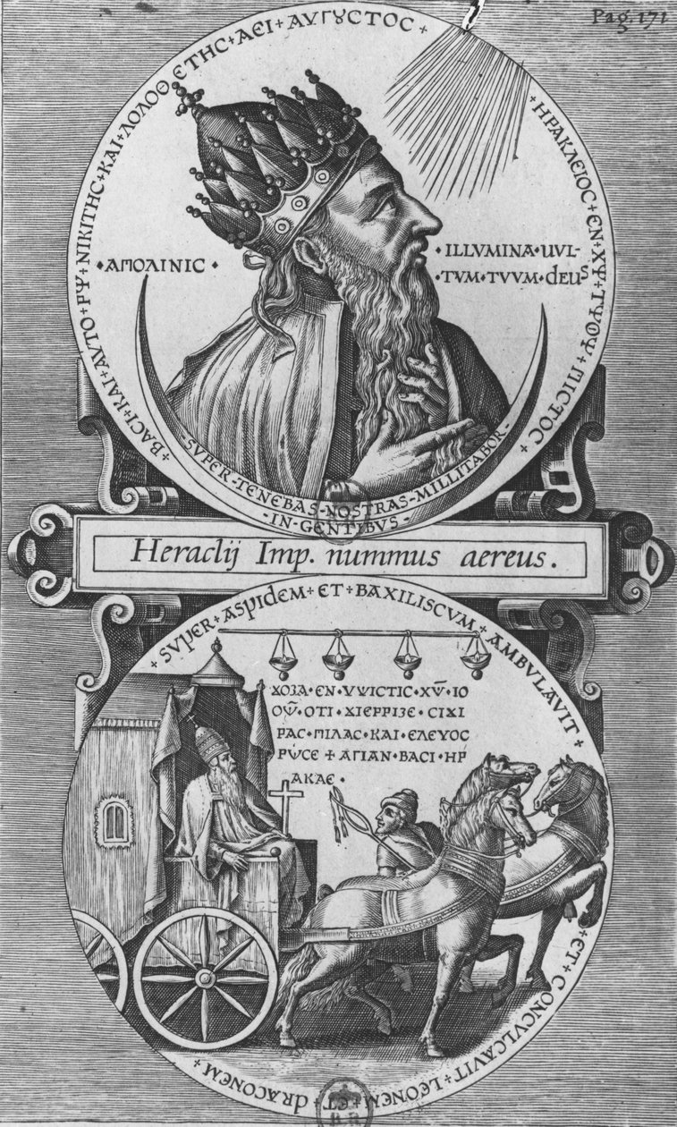 Heraclius (metszet) alkotó: French School
