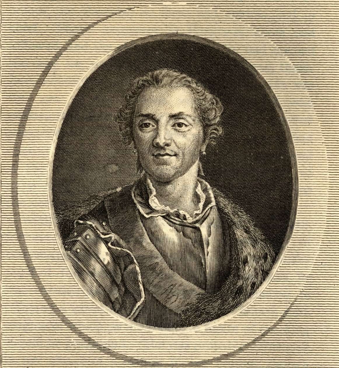 Hermann Maurice (1696-1750) Szászország grófja alkotó: French School
