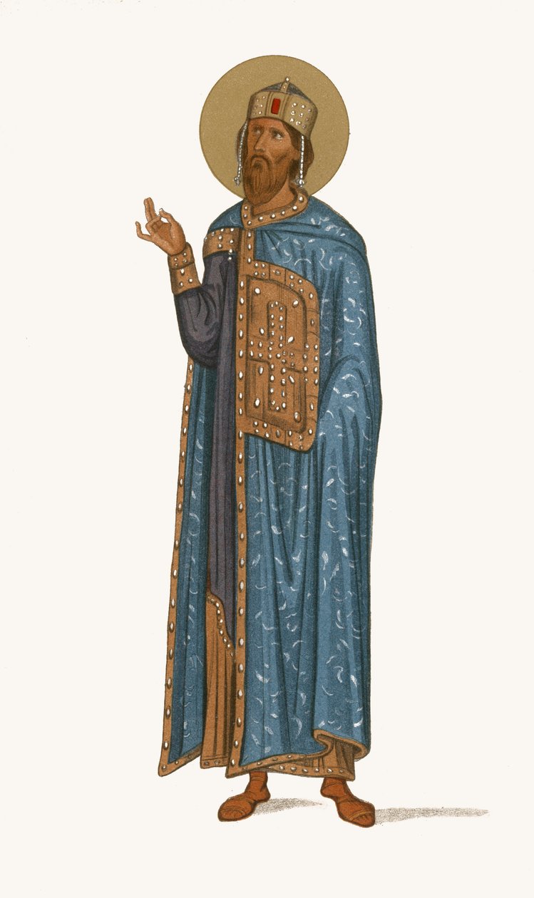 Nagy Heródes (chromolitho) alkotó: French School