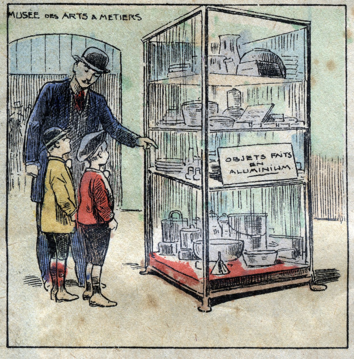 Az alumínium története, 20. század alkotó: French School