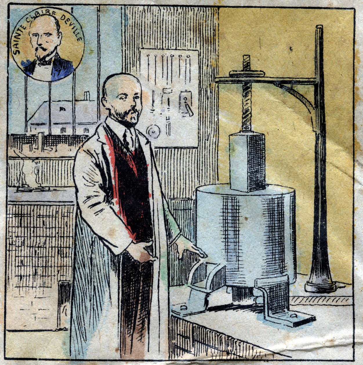 Az alumínium története, 20. század alkotó: French School