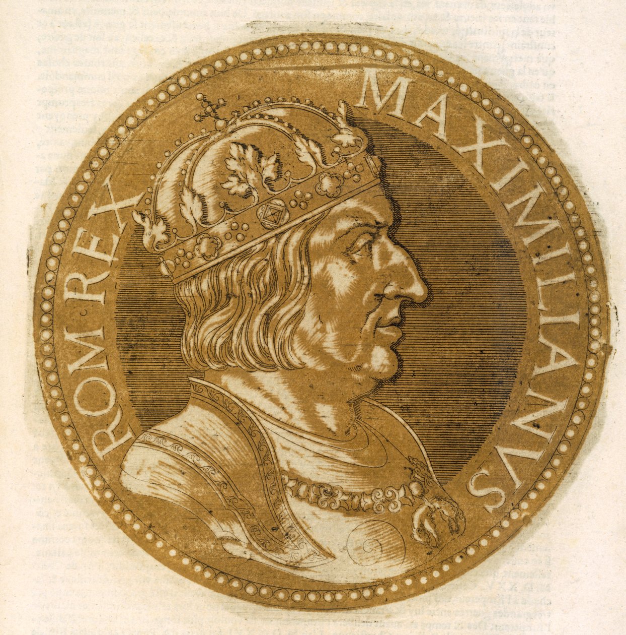 Maximilian szent római császár alkotó: French School