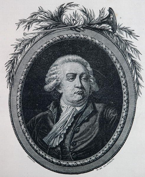 Honore Gabriel Riqueti (1749-91) Comte de Mirabeau (lásd még: 102361) alkotó: French School