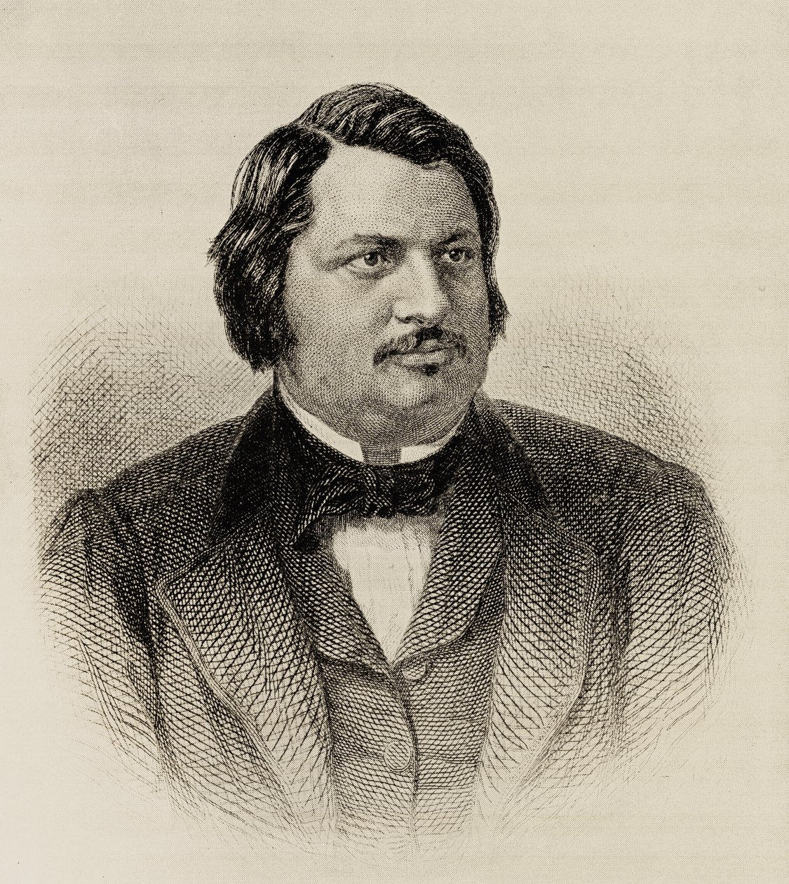 Honore de Balzac (1799-1850) alkotó: French School