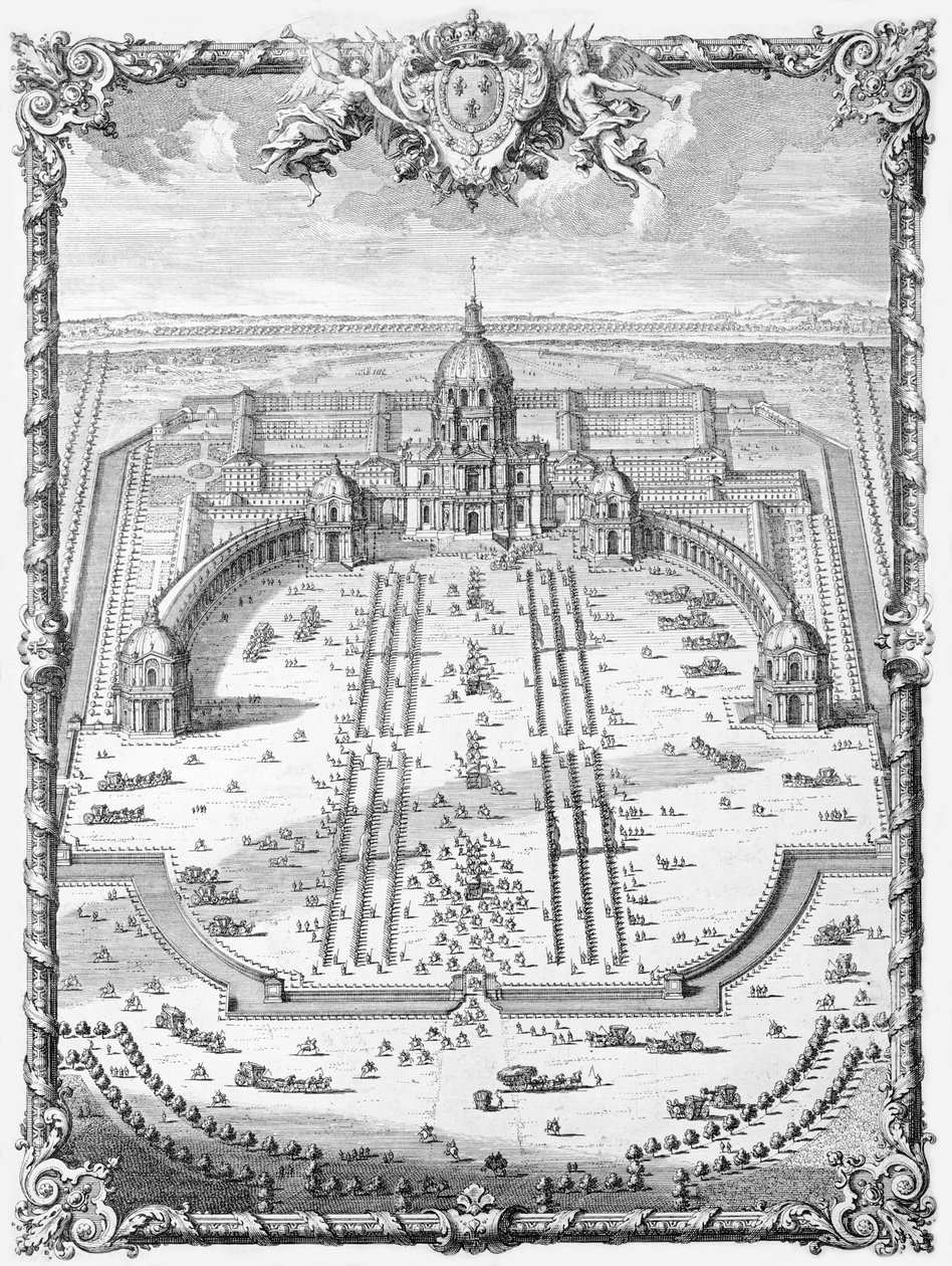 Hotel des Invalides, Párizs alkotó: French School