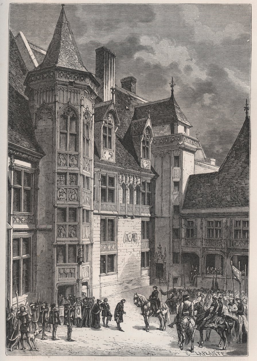 Jacques Coeur háza alkotó: French School