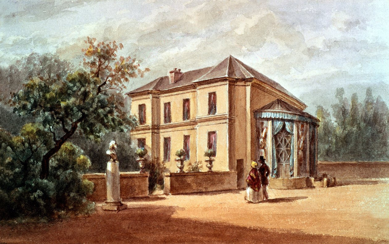 Josephine de Beauharnais háza Párizsban alkotó: French School