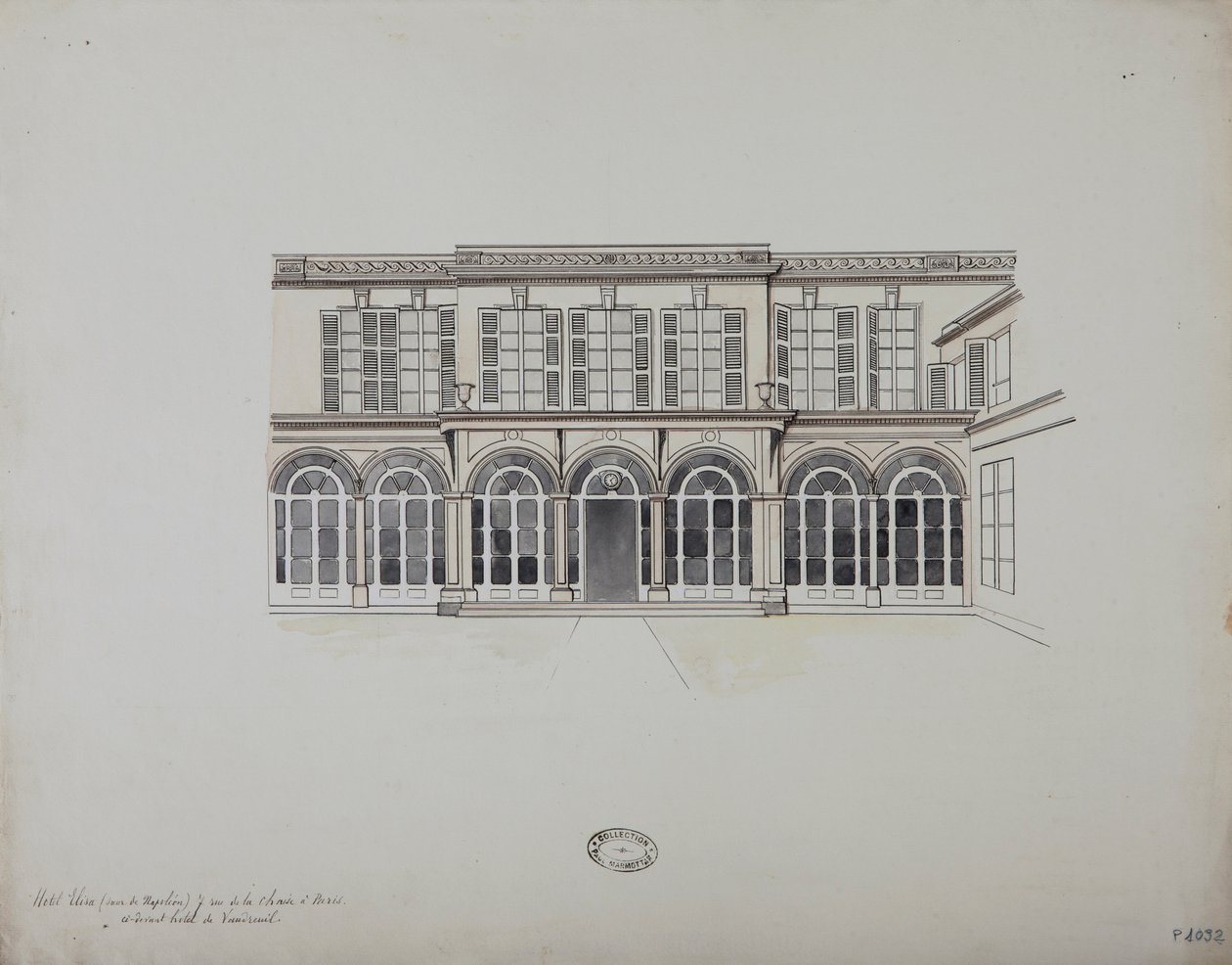 Hôtel de Maurepas, 7 Rue de la Chaise, Párizs, 1900-20 alkotó: French School
