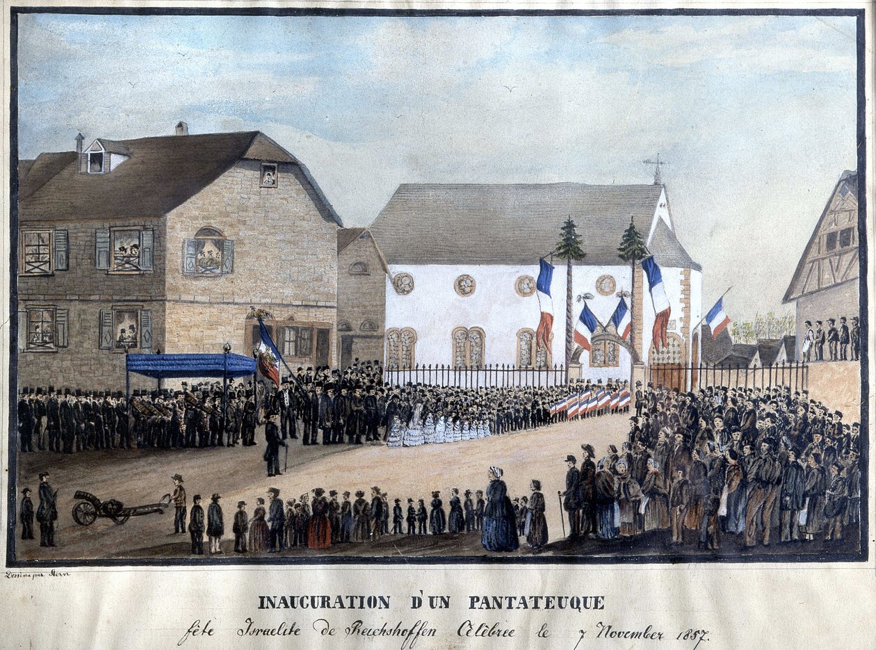 Pentateuch avatás, november alkotó: French School
