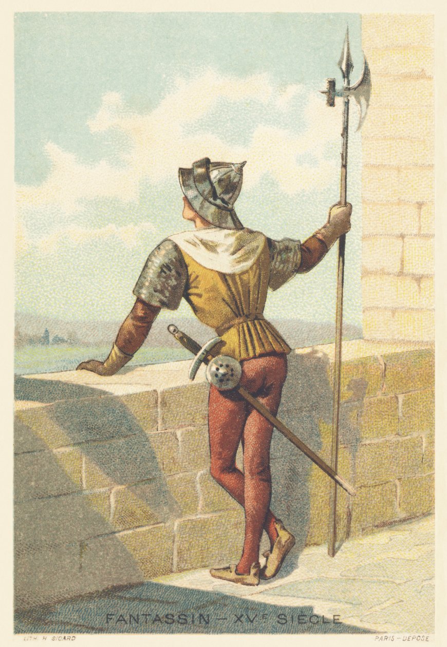 Gyalogság a 15. században alkotó: French School