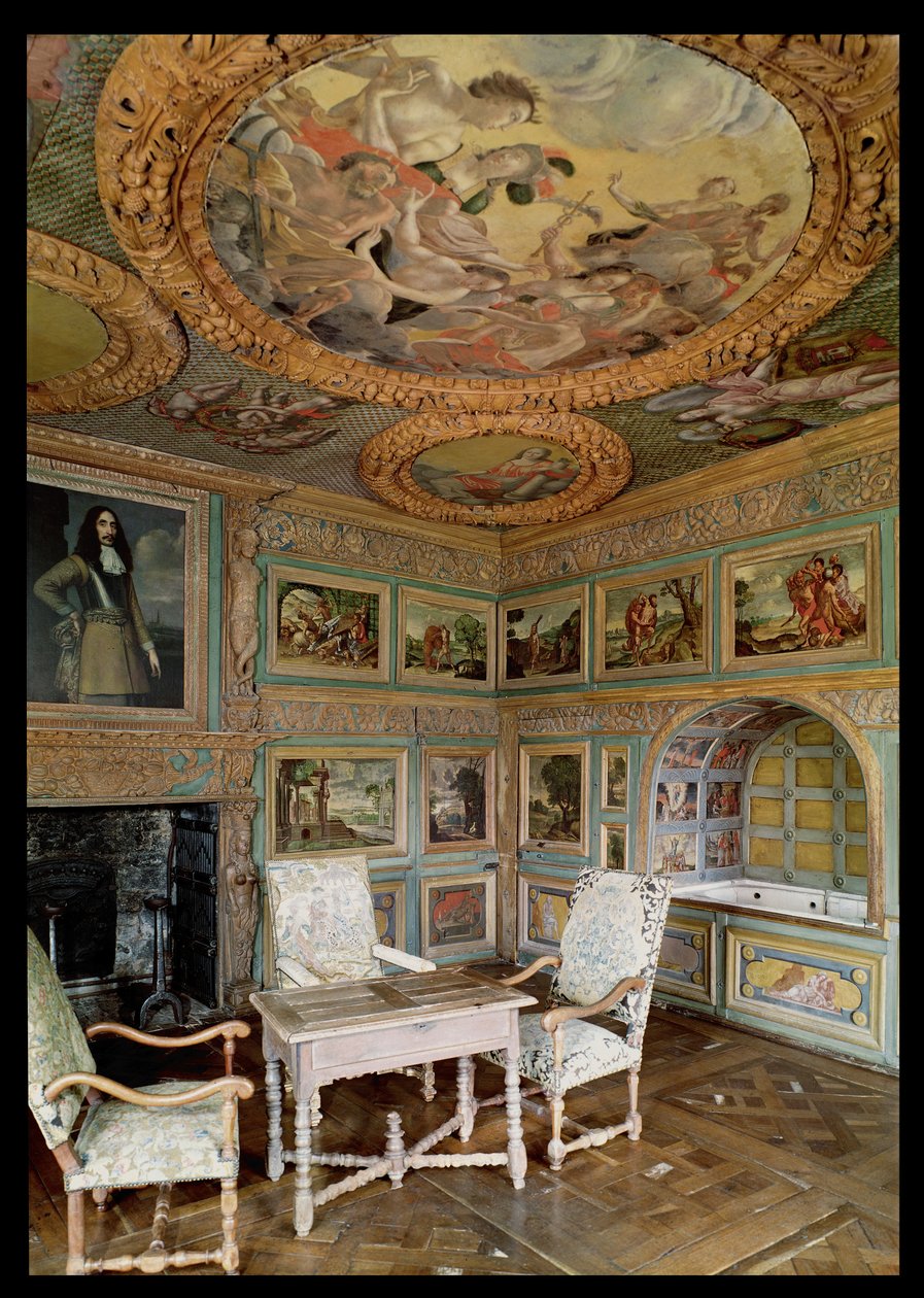 A Salle Louis XIV vagy a Salle de Bain belseje alkotó: French School