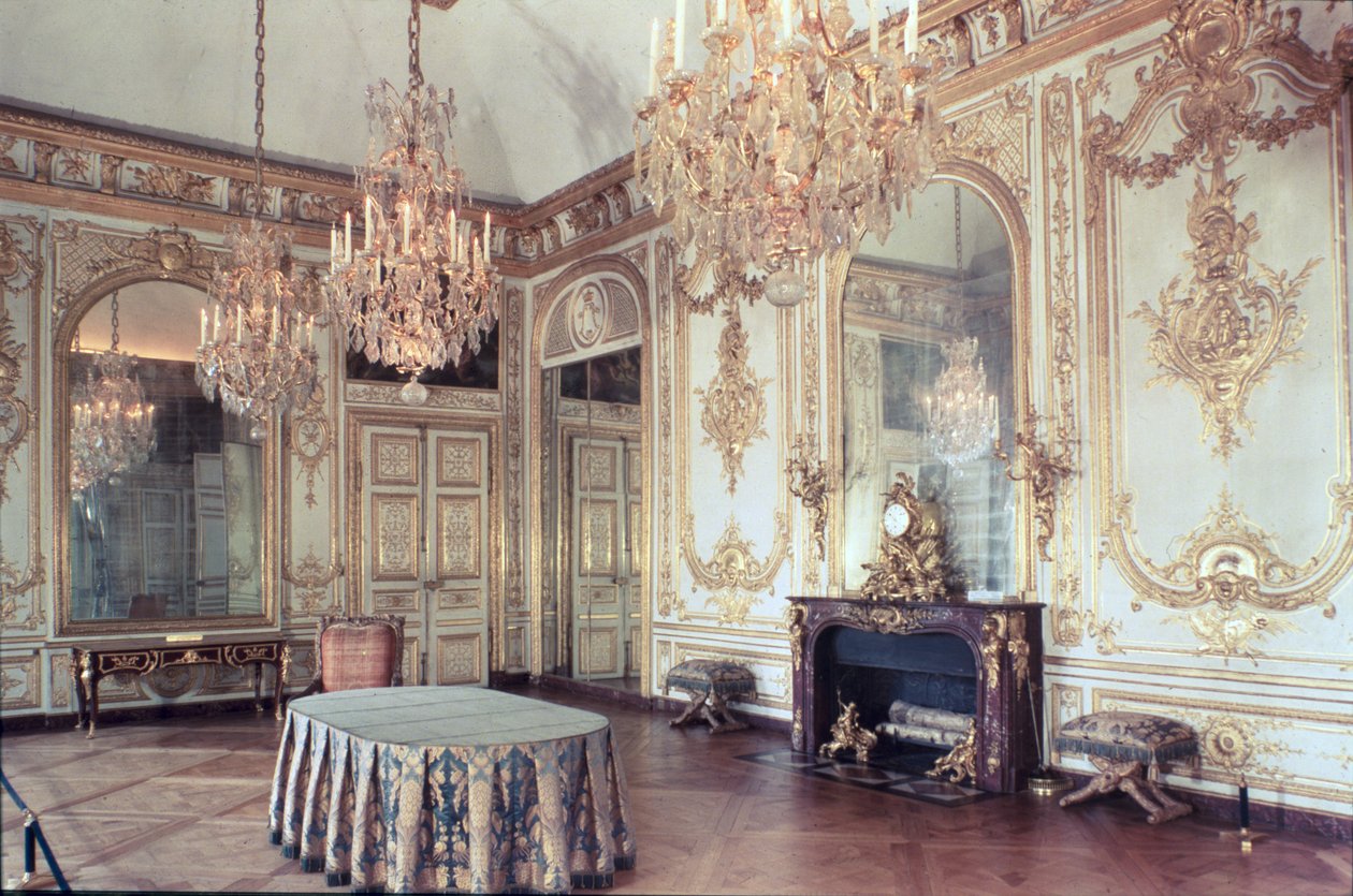 Tanácsterem belseje 1701-55 alkotó: French School