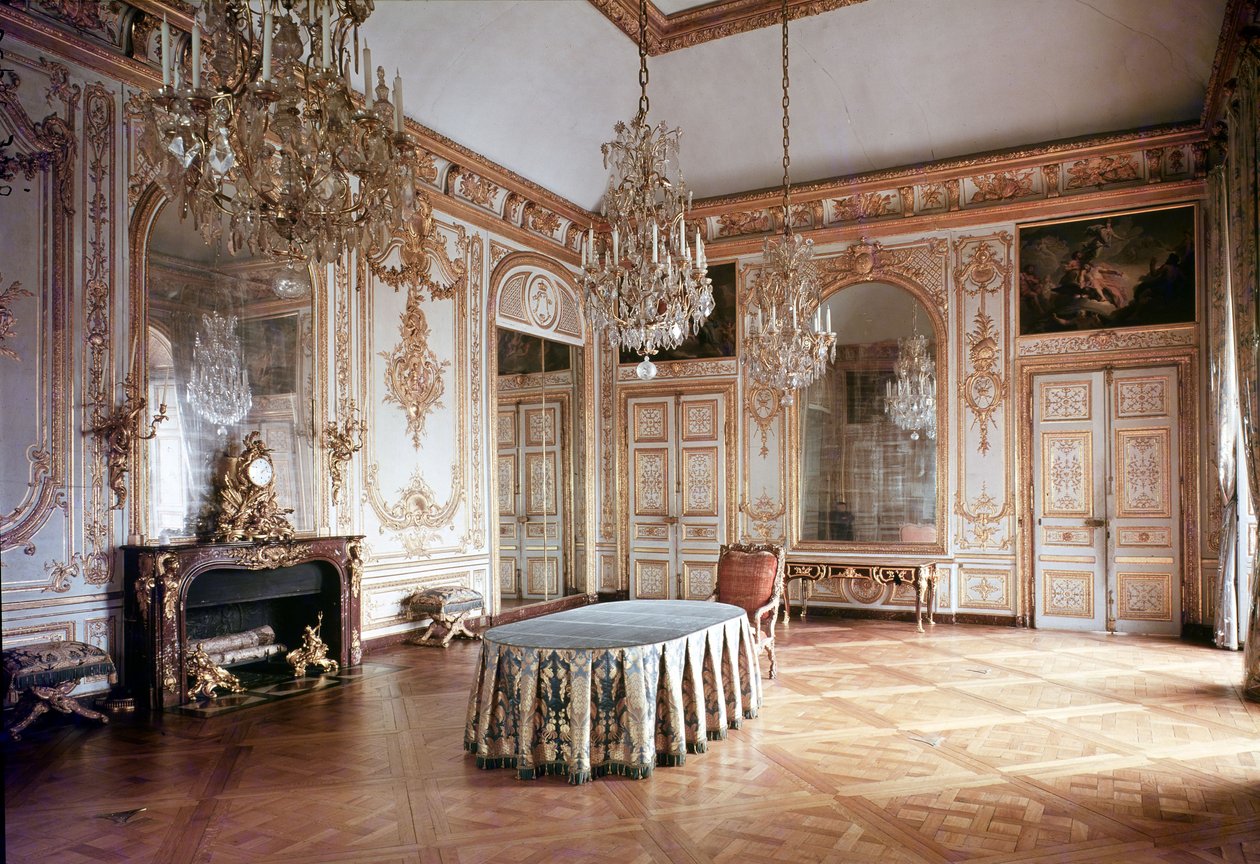 Tanácsterem belseje 1701-55 alkotó: French School