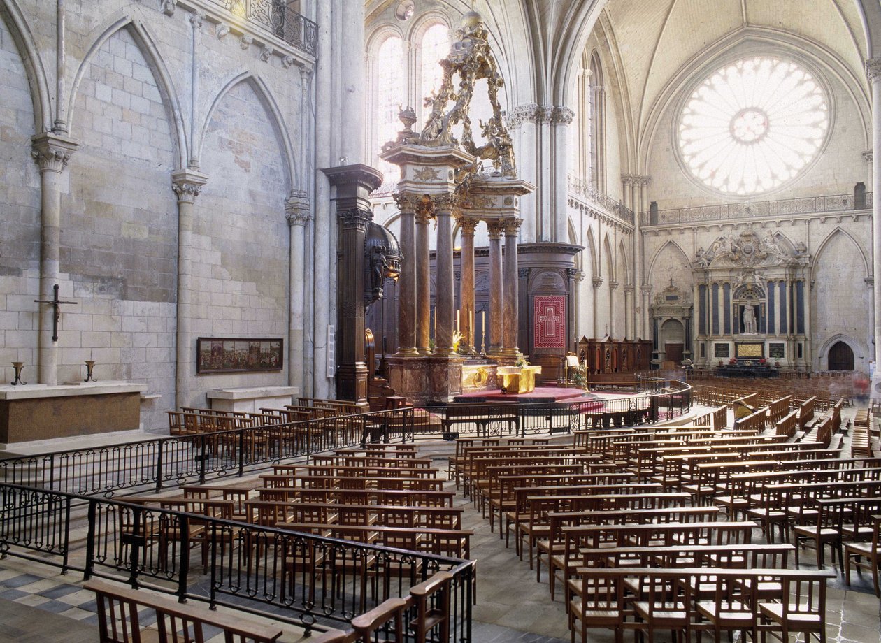 A 12. és 15. század között épült Cathedrale d