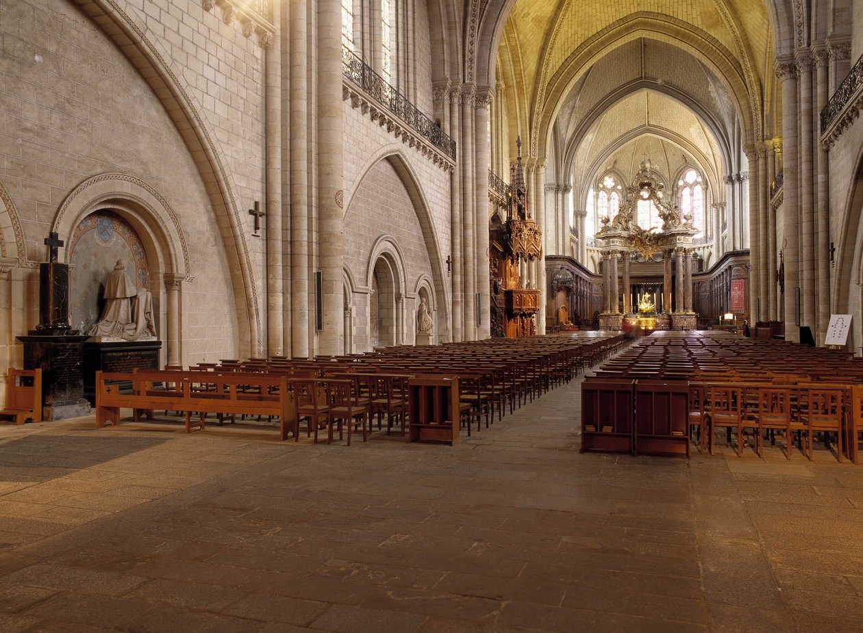A 12. és 15. század között épült Cathedrale d