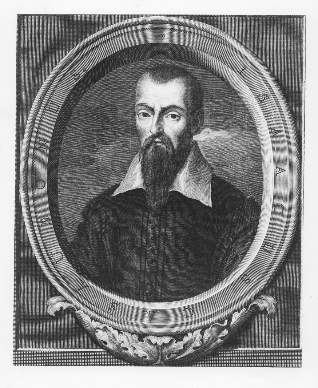 Isaac Casaubon (metszet) alkotó: French School