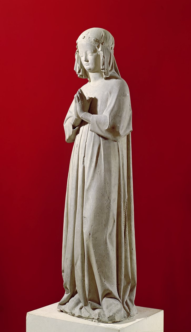 Francia Izabella (1292-1338) alkotó: French School