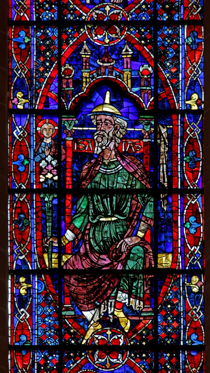 Isaiah (w102) alkotó: French School