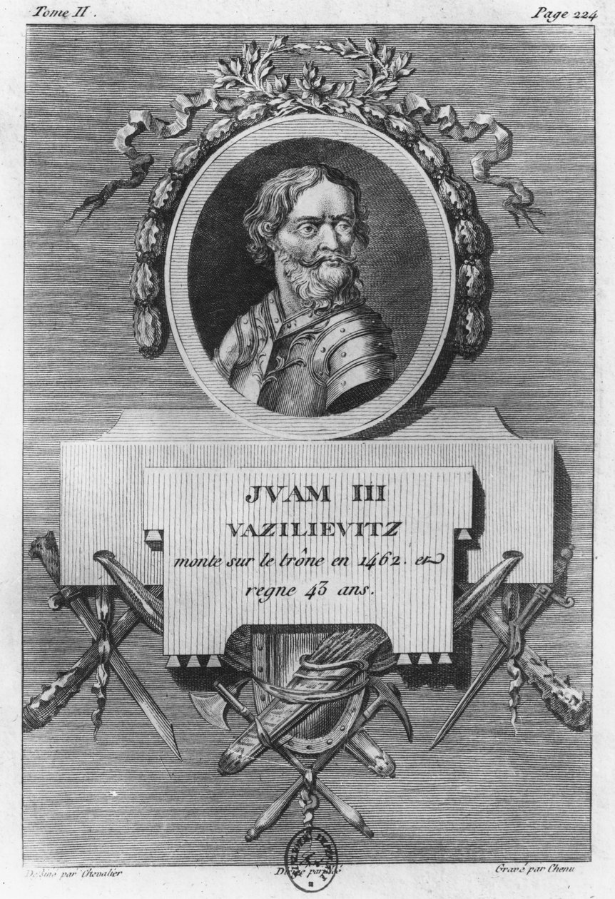 III. Nagy Iván (metszet) alkotó: French School