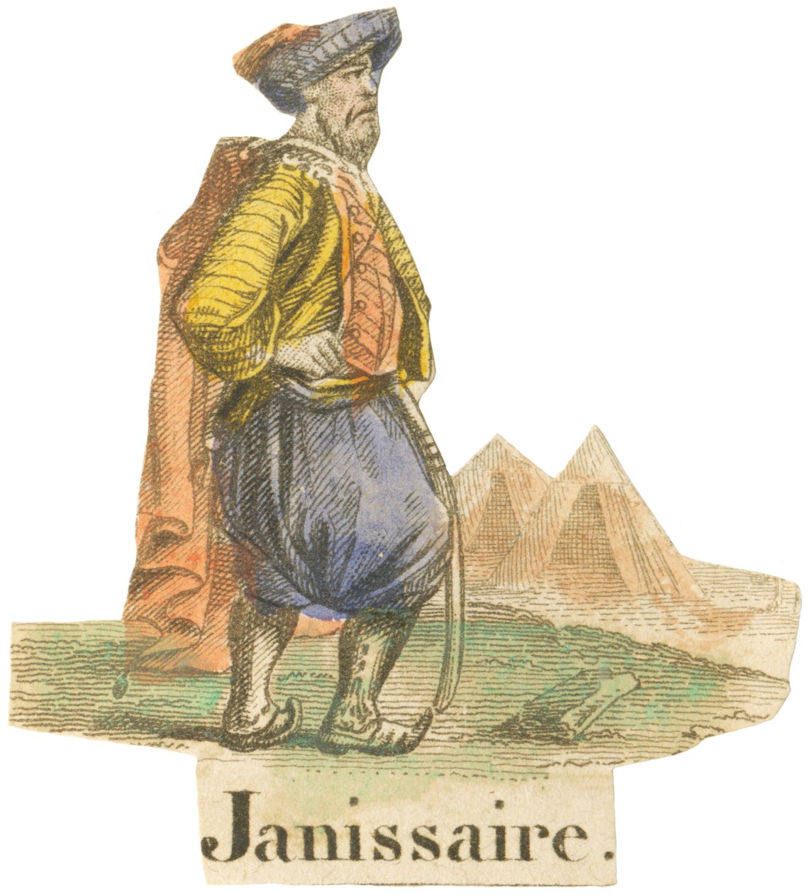 Van janicsárom alkotó: French School