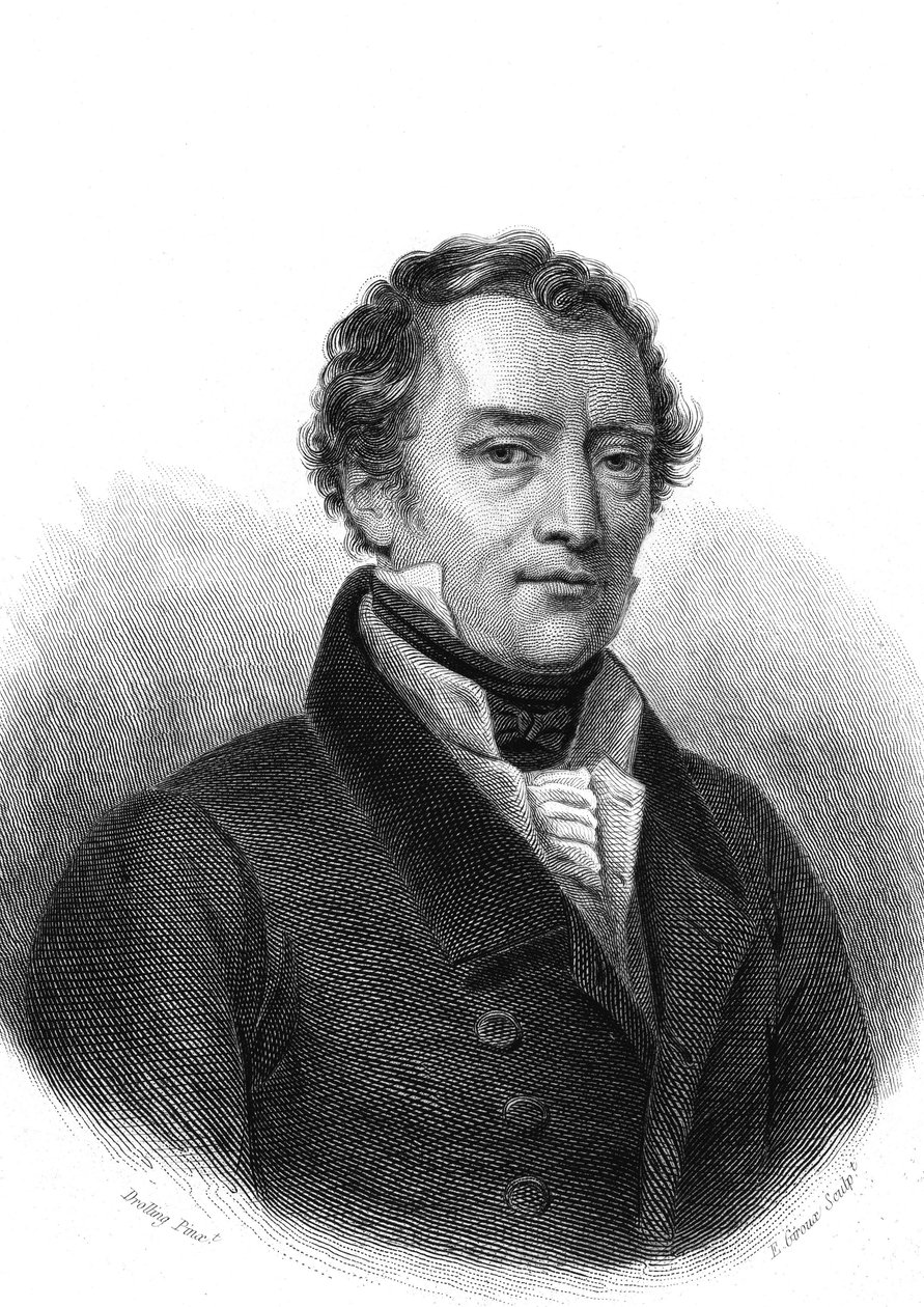 Jacques Antoine MANUEL (1775-1827), francia ügyvéd és politikus. alkotó: French School