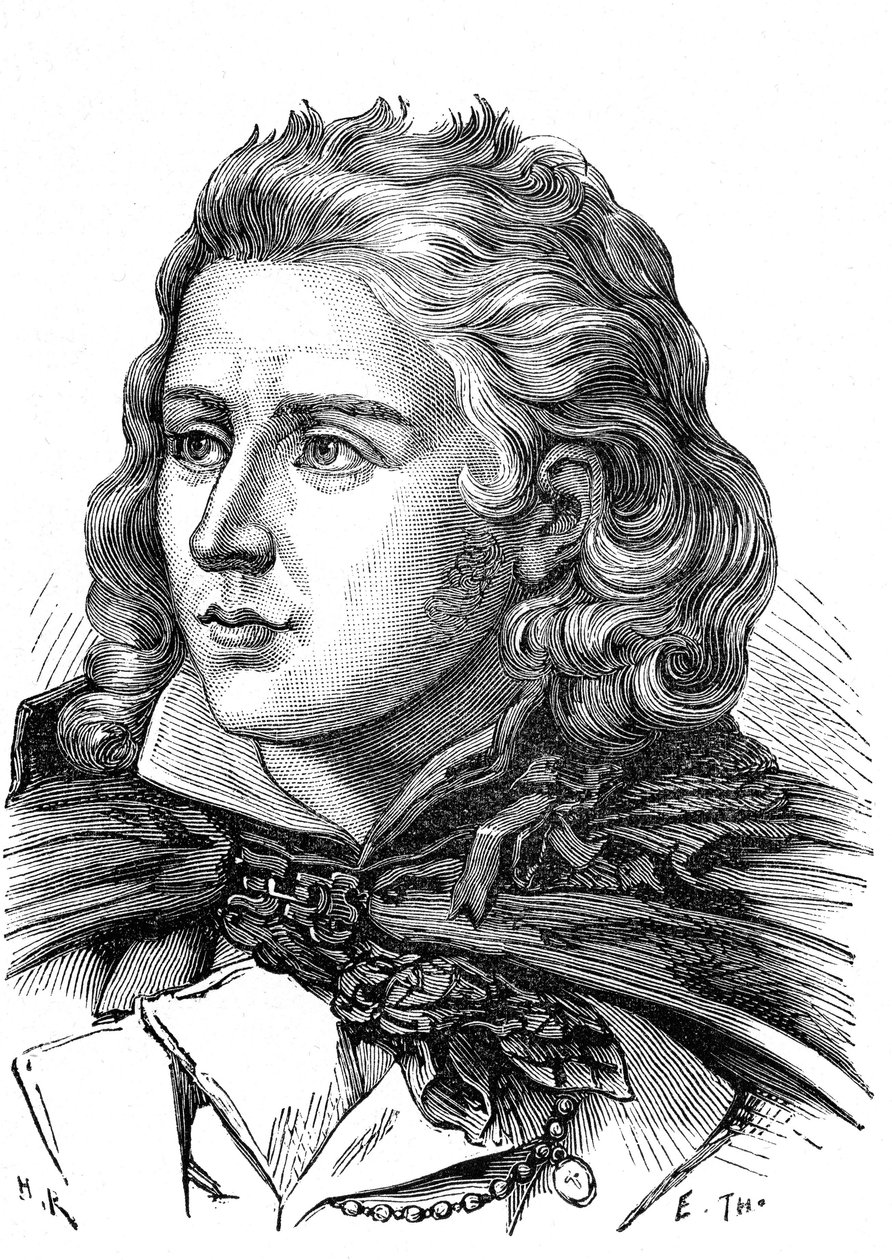 Jacques CATHELINEAU - 1759-1793 (metszet) alkotó: French School
