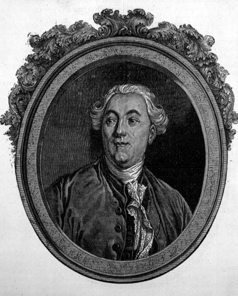 Jacques Necker (1732-1804) (metszet) alkotó: French School