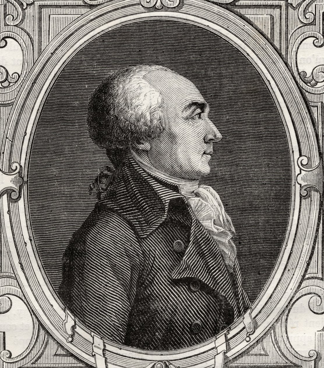 Jacques Rene Hebert, Louis Blanc (1811-82) "Histoire de la Revolution Francaise" című művéből. alkotó: French School