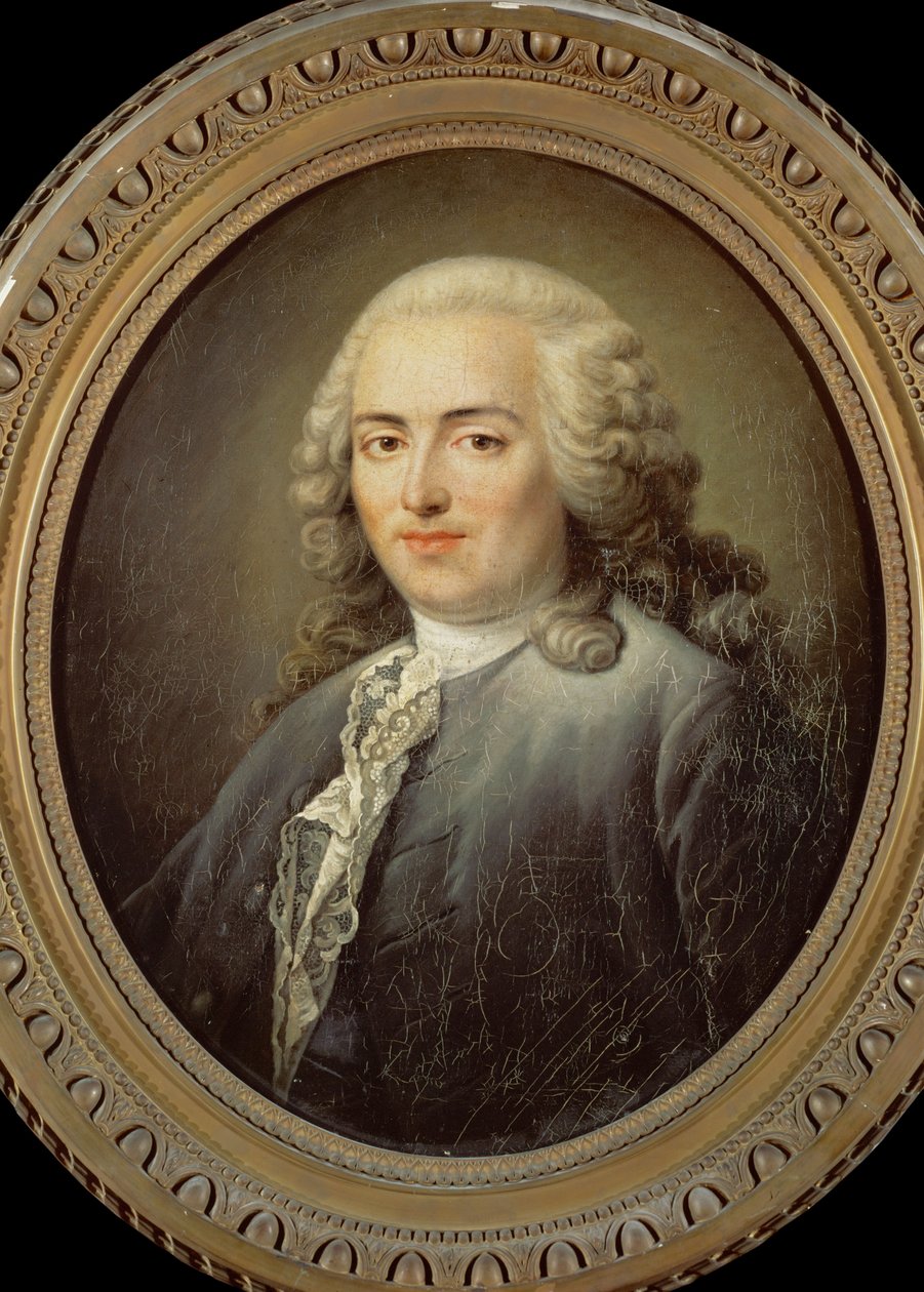 Jacques Turgot, államférfi, közgazdász ... alkotó: French School